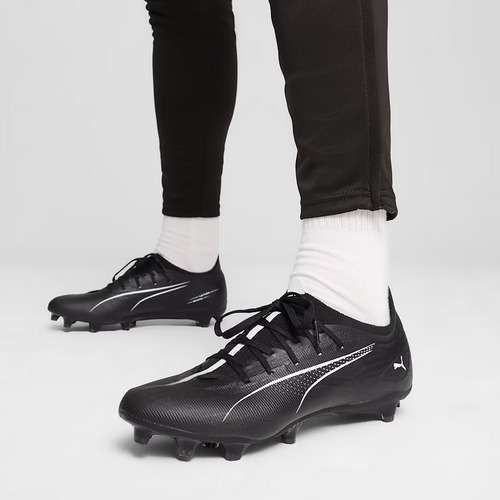 PUMA Ultra 5 Match FG/AG scarpe da calcio puma nero/puma bianco
