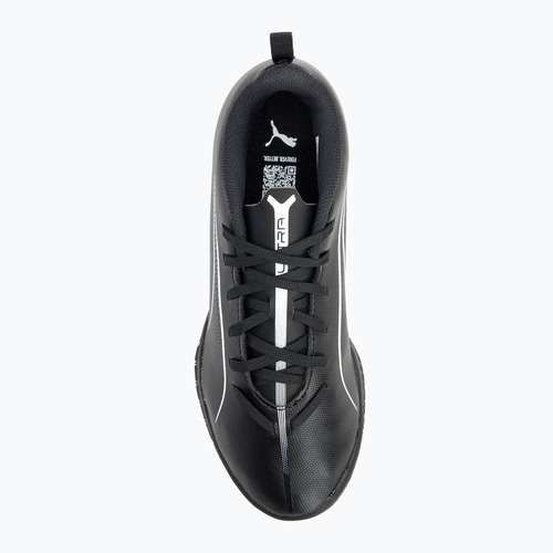 PUMA Ultra 5 Play IT Jr scarpe da calcio per bambini puma nero/puma bianco