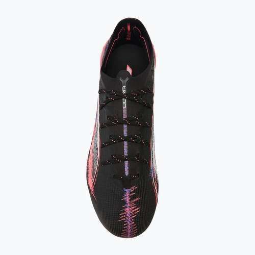PUMA Ultra 5 Ultimate F1 FG scarpe da calcio puma nero/puma bianco