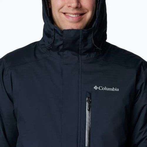 Columbia Oak Harbor II Piumino isolato da uomo nero