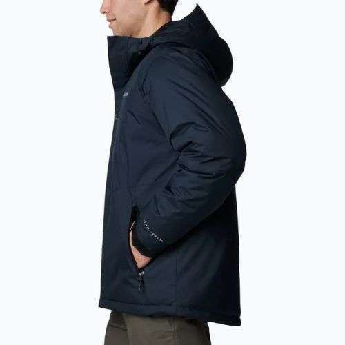 Columbia Oak Harbor II Piumino isolato da uomo nero