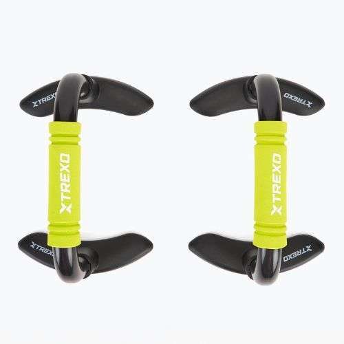 XTREXO maniglie push-up TXO-B4Z043-BK nero