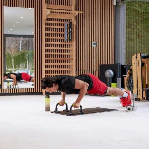 XTREXO maniglie push-up TXO-B4Z043-BK nero