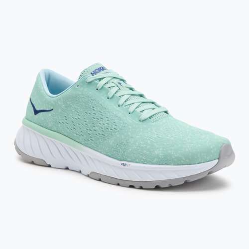 Scarpe da corsa da uomo HOKA Cavu 2 ghiaccio marino/luce blu
