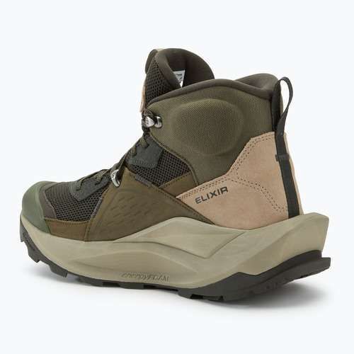 Salomon Elixir Mid GTX scarpe da trekking da uomo torba/vintage khaki/castlerock