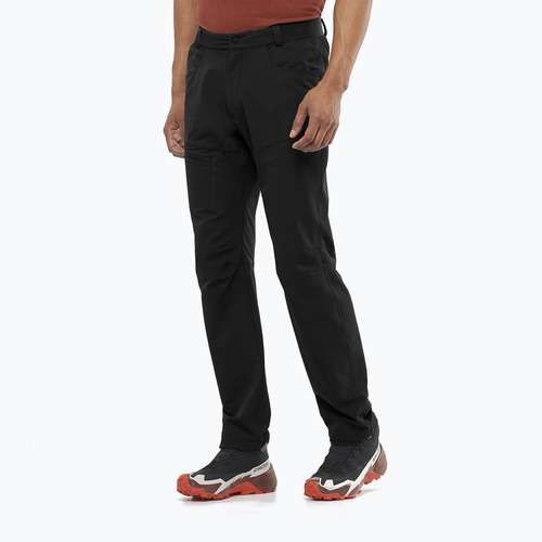Pantaloni da trekking da uomo Salomon Wayfarer Warm nero profondo