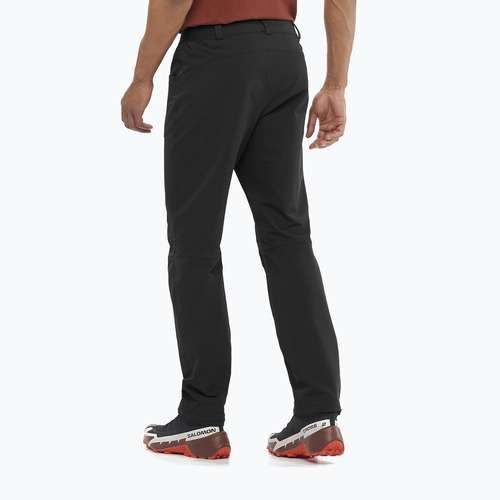 Pantaloni da trekking da uomo Salomon Wayfarer Warm nero profondo