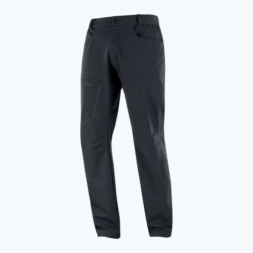 Pantaloni da trekking da uomo Salomon Wayfarer Warm nero profondo