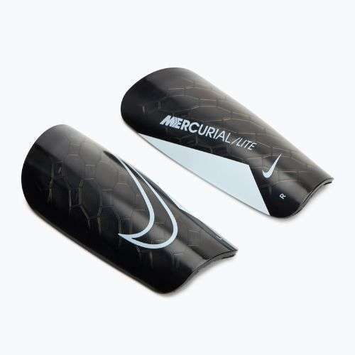 Protezioni da calcio Nike Mercurial Lite nero / nero / bianco