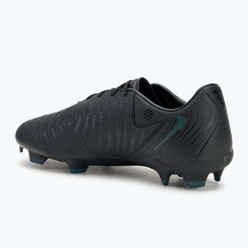 Nike Phantom GX II Academy FG/MG scarpe da calcio nero/giungla profonda/nero