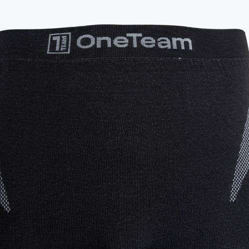Intimo termico OneTeam Achill Set uomo nero