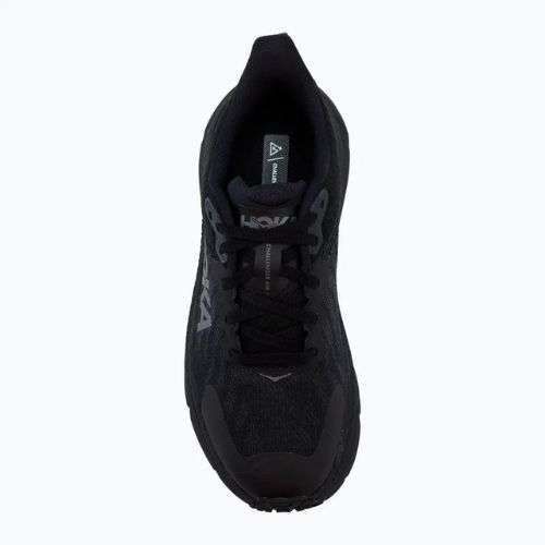 Scarpe da corsa da donna HOKA Challenger 7 GTX nero/nero