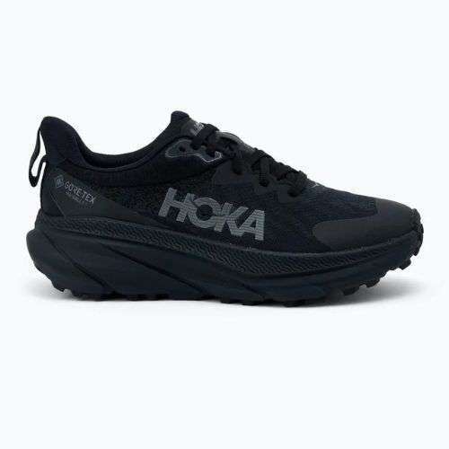 Scarpe da corsa da donna HOKA Challenger 7 GTX nero/nero