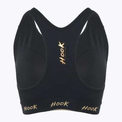 Top da allenamento donna HOOK FIGHTING Base nero