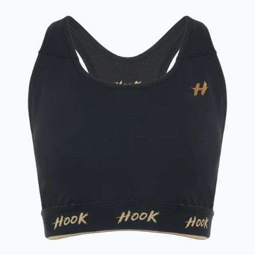 Top da allenamento donna HOOK FIGHTING Base nero
