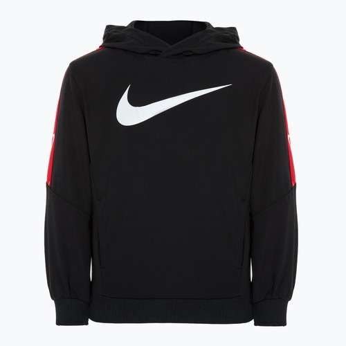 Felpa Nike Sportswear Club Knit da bambino, nero