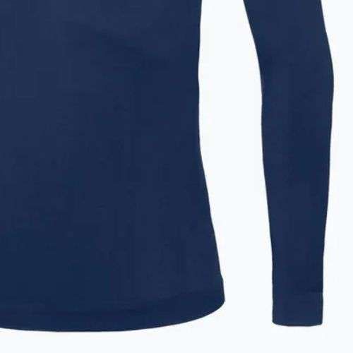 Mizuno Uni Core uomo a maniche lunghe da running bianco/marino