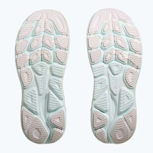 Scarpe da corsa da donna HOKA Clifton 10 bianco/cielo blu