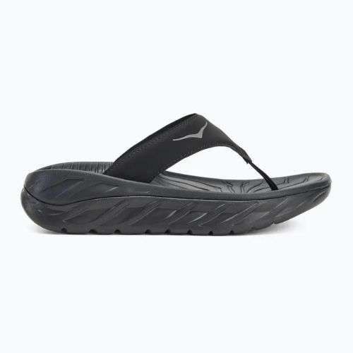 Infradito HOKA Ora Recovery Donna nero/grigio scuro