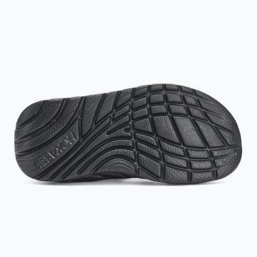 Infradito HOKA Ora Recovery Donna nero/grigio scuro