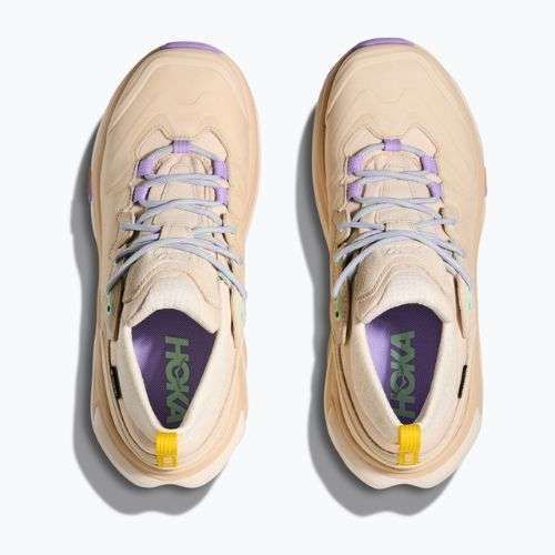 Scarpe da trekking da donna HOKA Kaha 3 Low GTX vaniglia/menta fluorite