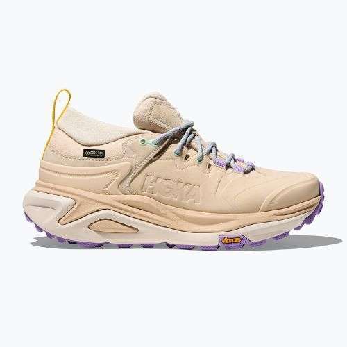 Scarpe da trekking da donna HOKA Kaha 3 Low GTX vaniglia/menta fluorite
