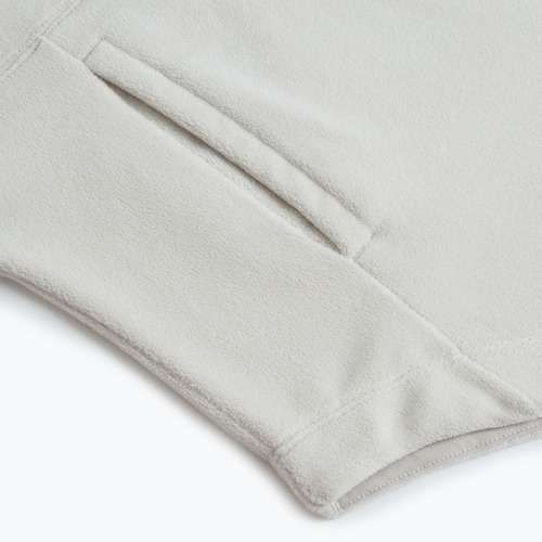 Felpa Nike One Therma-FIT donna marrone chiaro/bianco