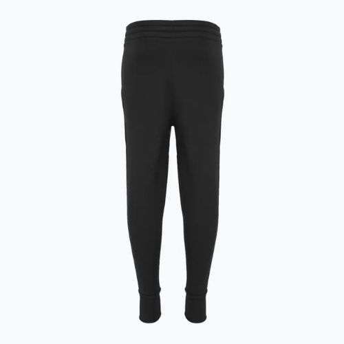 Pantaloni da bambino Nike Sportswear Club Fleece nero / volt