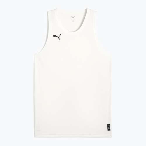Maglia calcio uomo PUMA teamJAWS Starter Jersey puma bianco