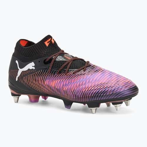 PUMA Future 8 Ultimate MxSG scarpe da calcio uomo puma nero/puma bianco/rosso brillante