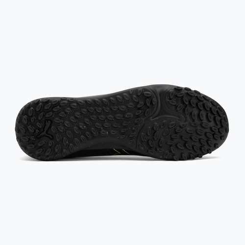 PUMA Future 8 Play TT Jr bambini scarpe da calcio puma nero / luce frizzante / terreno verde