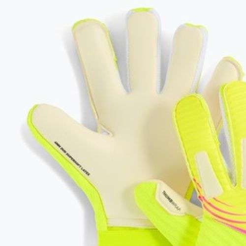 Guanti da portiere PUMA Future Pro Hybrid con allerta gialla/sole