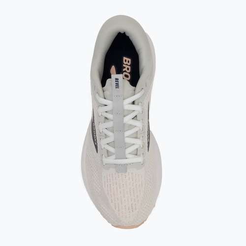 Brooks Revel 7 scarpe da corsa da donna oyster/bianco/tropical peach