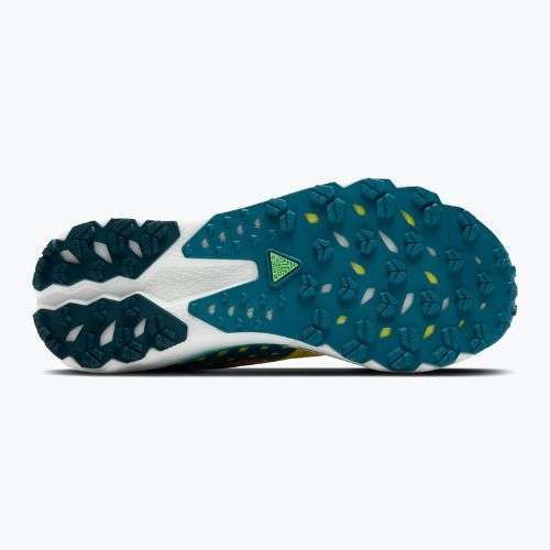 Brooks Catamount 4 scarpe da corsa uomo mela cotogna/celeste/neo ember