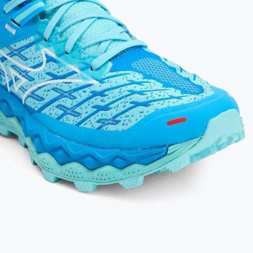 Scarpe da corsa da donna Mizuno Wave Mujin 10 blu radiance/bianco/blu pace