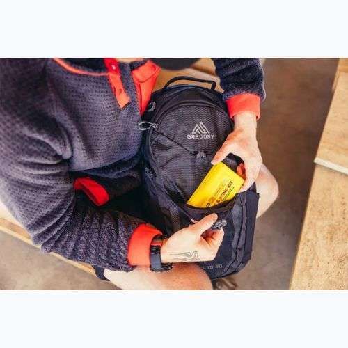 Gregory Nano 20 l zaino nero ottico