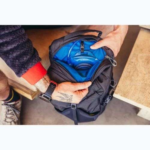 Gregory Nano 20 l zaino nero ottico