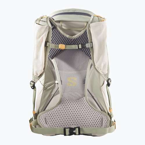 Zaino da trekking Salomon Aerotrek 18 l da donna M-L seagrass/nuvola d'argento/nine iron