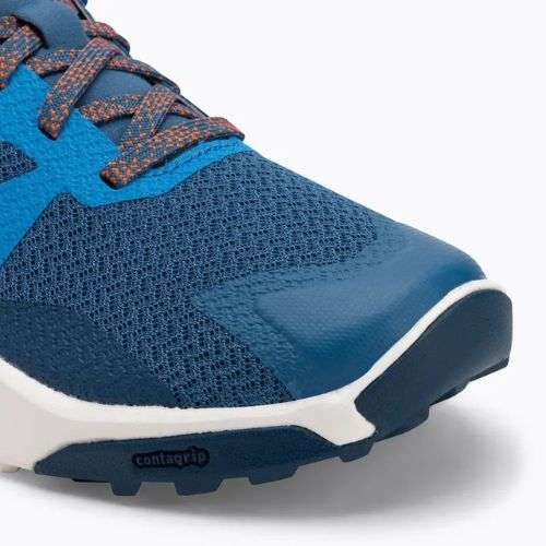 Salomon Patrol blu scuro/blu francese/bianco, scarpe da trekking per bambini