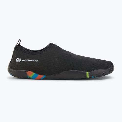 AQUASTIC Panam scarpe da acqua nere