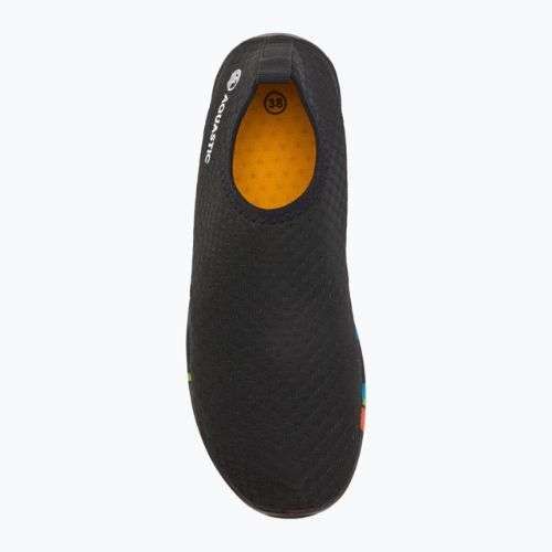 AQUASTIC Panam scarpe da acqua nere