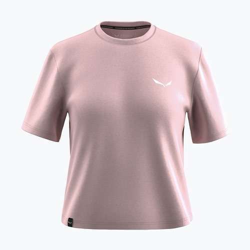 Maglietta da donna Salewa Eagle Sunset Loose zephyr