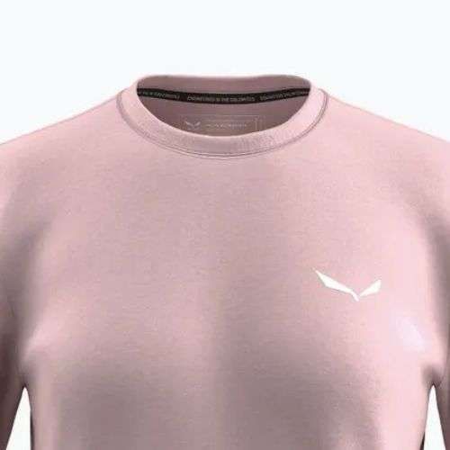 Maglietta da donna Salewa Eagle Sunset Loose zephyr