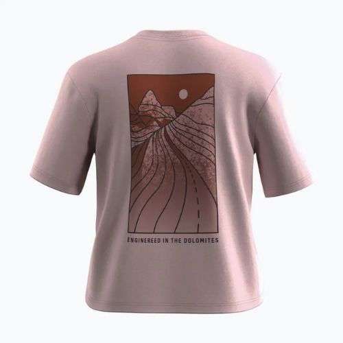 Maglietta da donna Salewa Eagle Sunset Loose zephyr