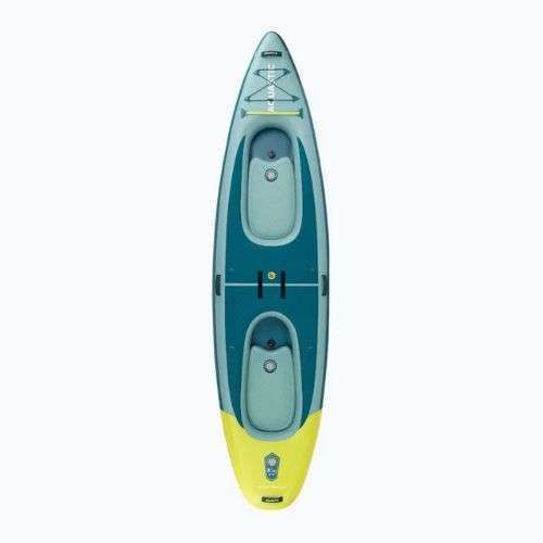 Kayak/SUP ibrido AQUASTIC Raglan 13'2" verde