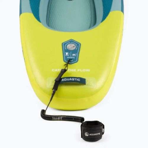 Kayak/SUP ibrido AQUASTIC Raglan 13'2" verde