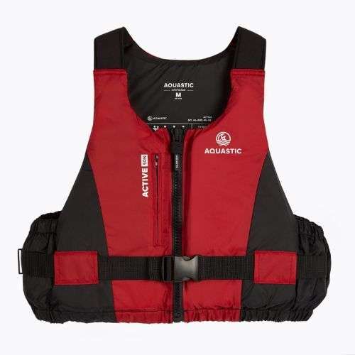 Gilet di assicurazione AQUASTIC Active 50N nero