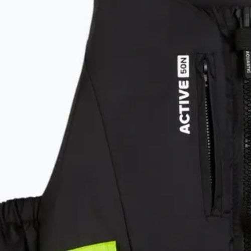 Gilet di assicurazione AQUASTIC Active 50N nero