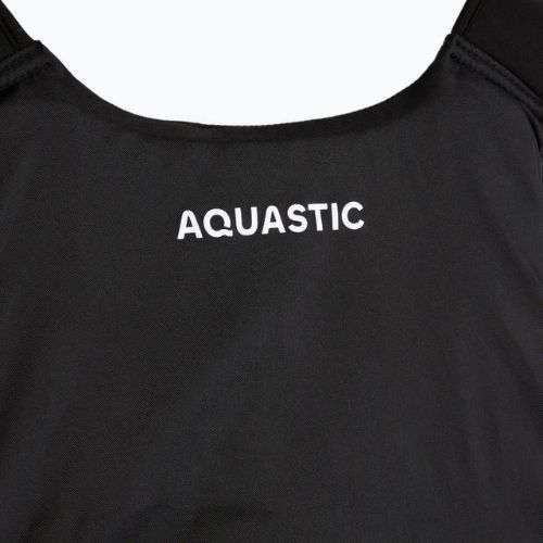Gilet di assicurazione AQUASTIC Active 50N nero