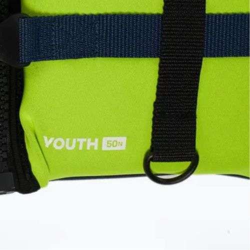 Gilet di sicurezza per bambini AQUASTIC Youth 50N verde